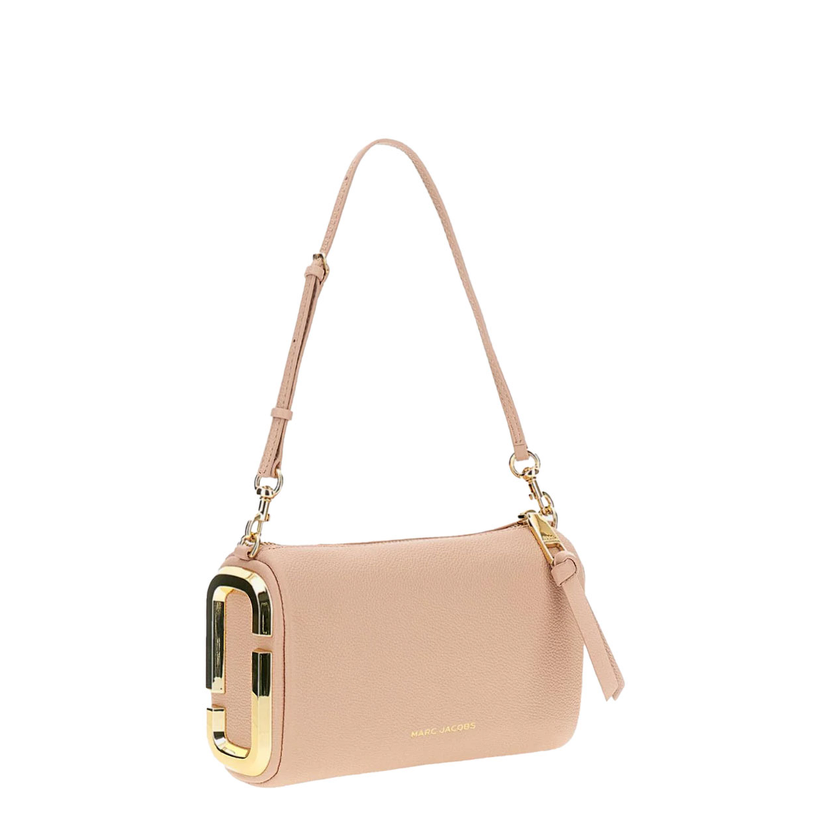 The Snapshot Medium Grained Leather Shoulder Bag - Rose - Image 2