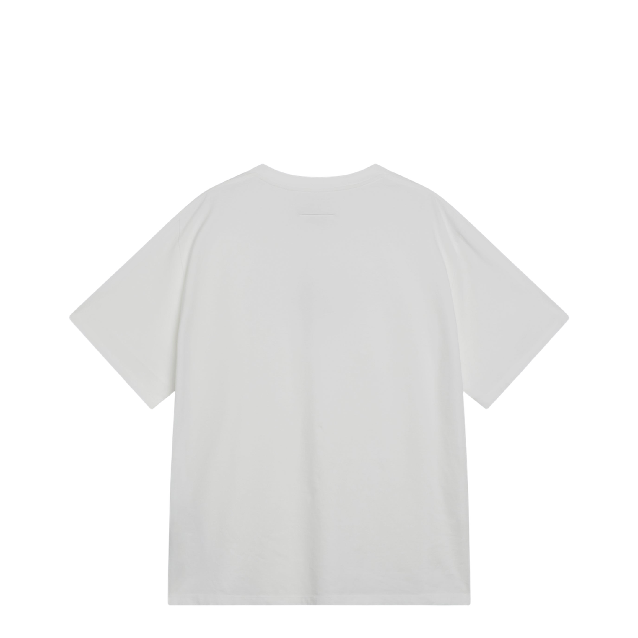 White T-shirt with logo print - Image 2
