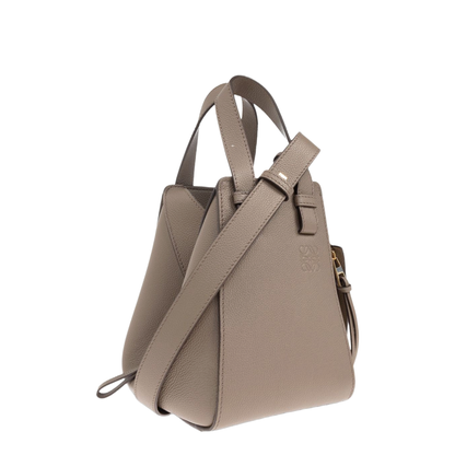 Compact Hammock Bag in Soft Grained Calfskin - Image 5