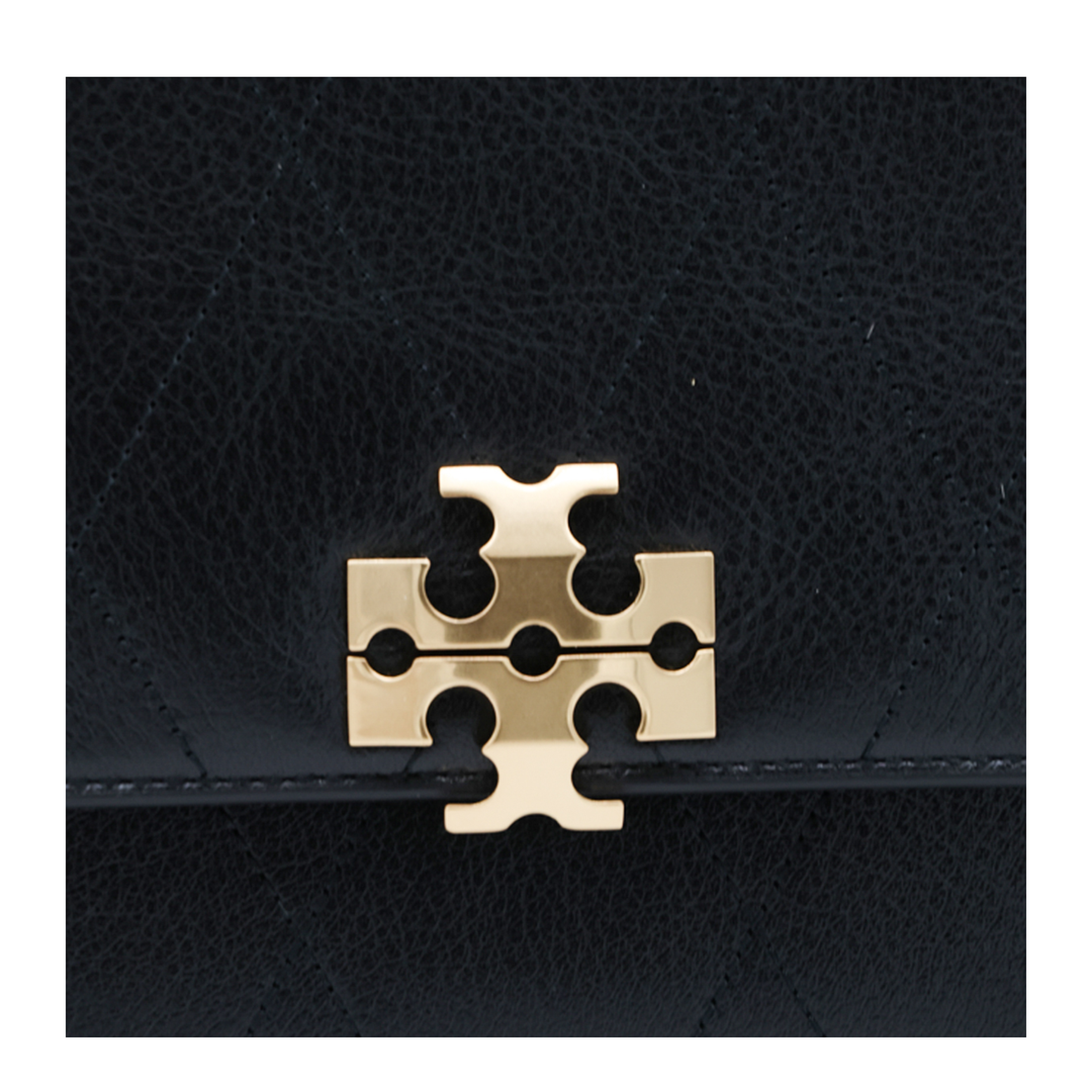 Charlie Pebbled Leather Shoulder Bag - Black - Image 6