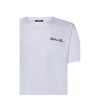 T-shirt with embroidered logo - Image 4