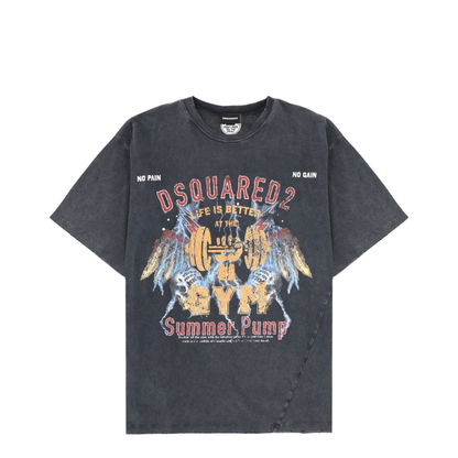 Rock Wash Iron Shortsleeved T-Shirt - Image 1