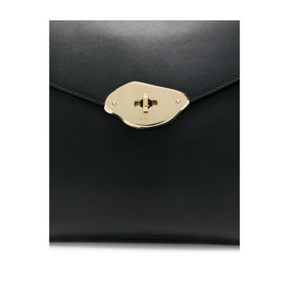 Lana Chain Shoulder High Gloss Leather - Image 4