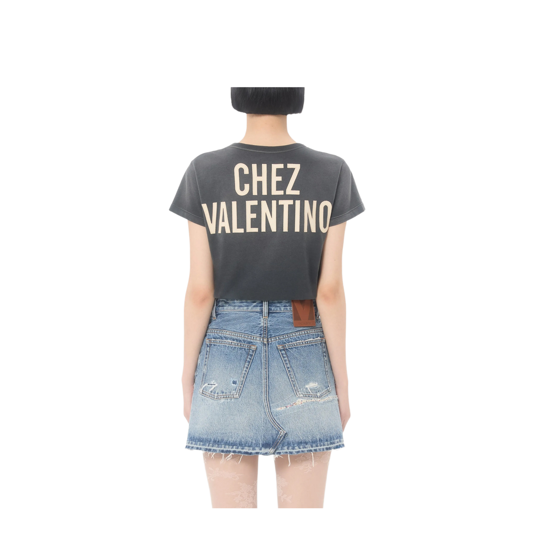 Printed Cotton T-Shirt - Image 9