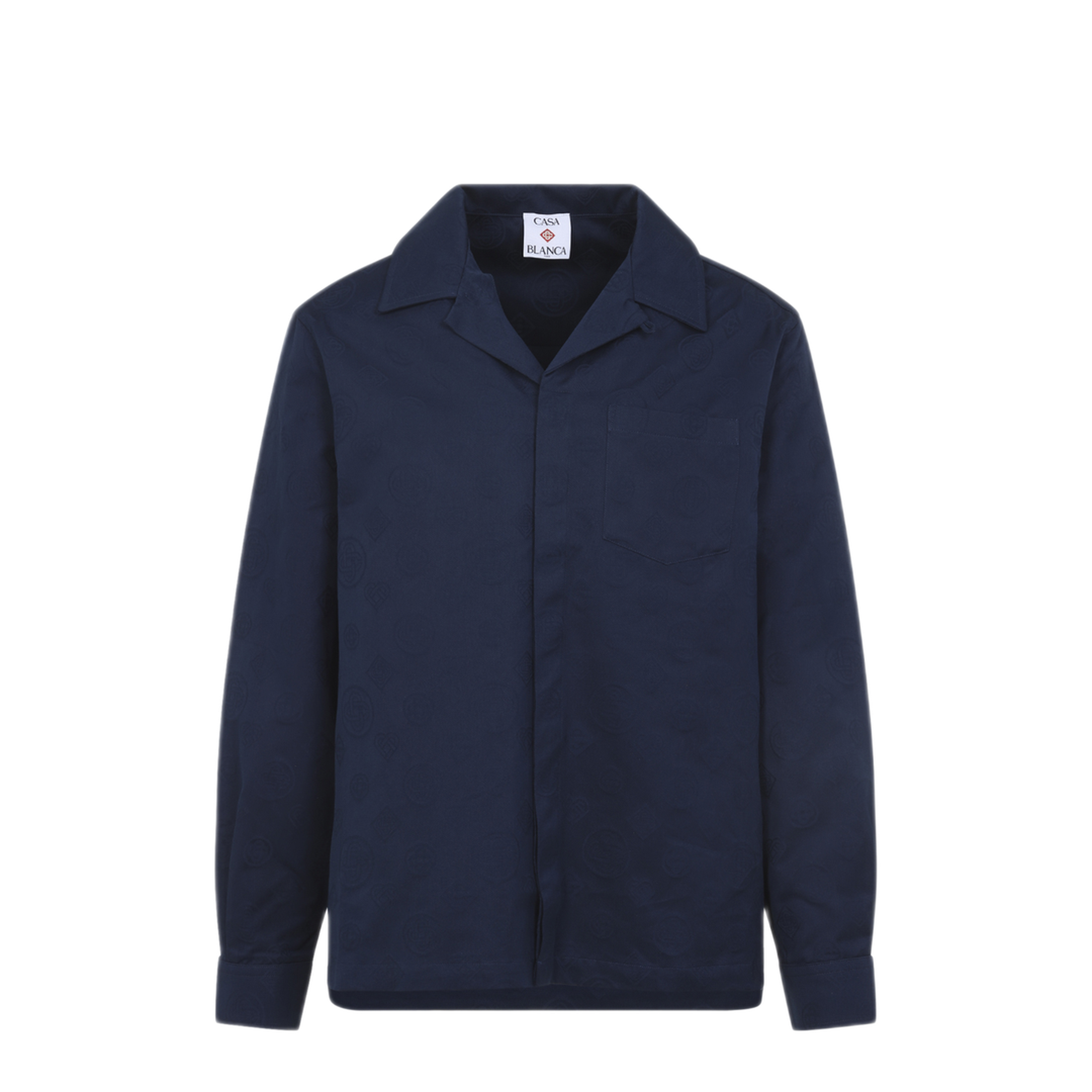 Monogram Long Sleeves Shirt - Image 2