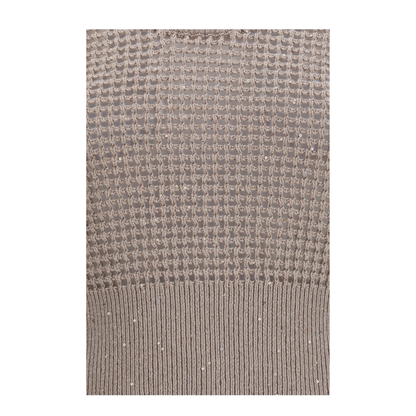 Perforated Sequin Tank Top - Image 3