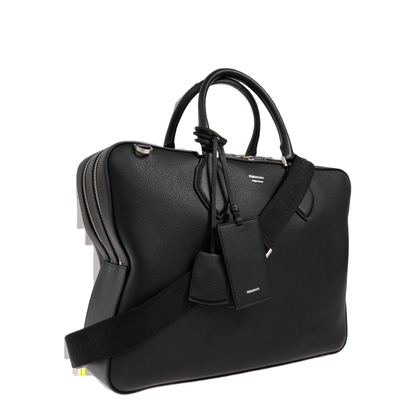 Leather Document Bag - Image 4
