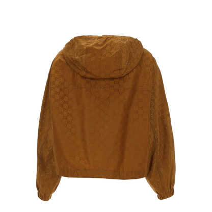 Fabric Bomber Jacket - Image 2