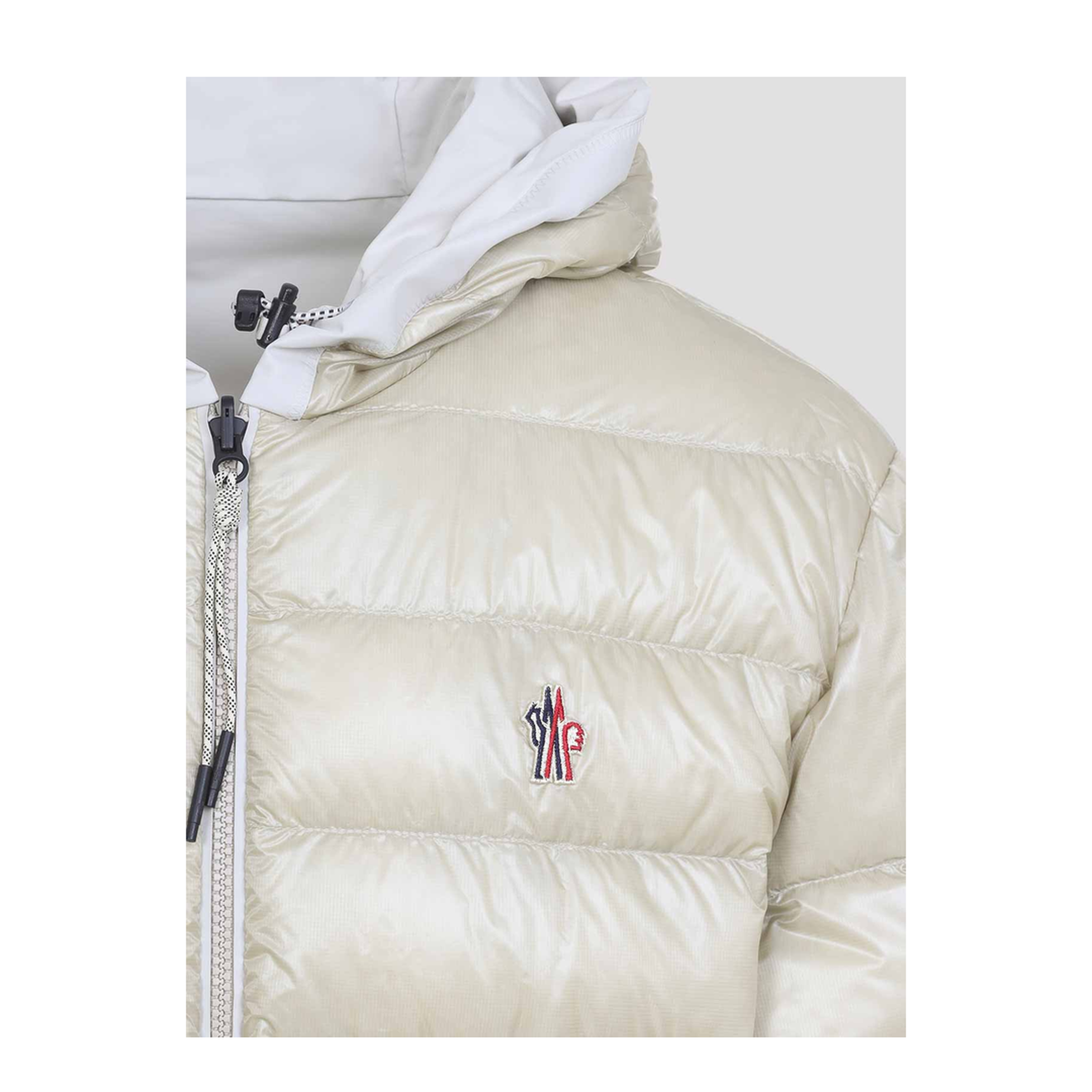 Down Hooded Bomber Jacket - Image 5