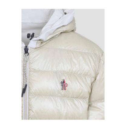 Down Hooded Bomber Jacket - Image 5