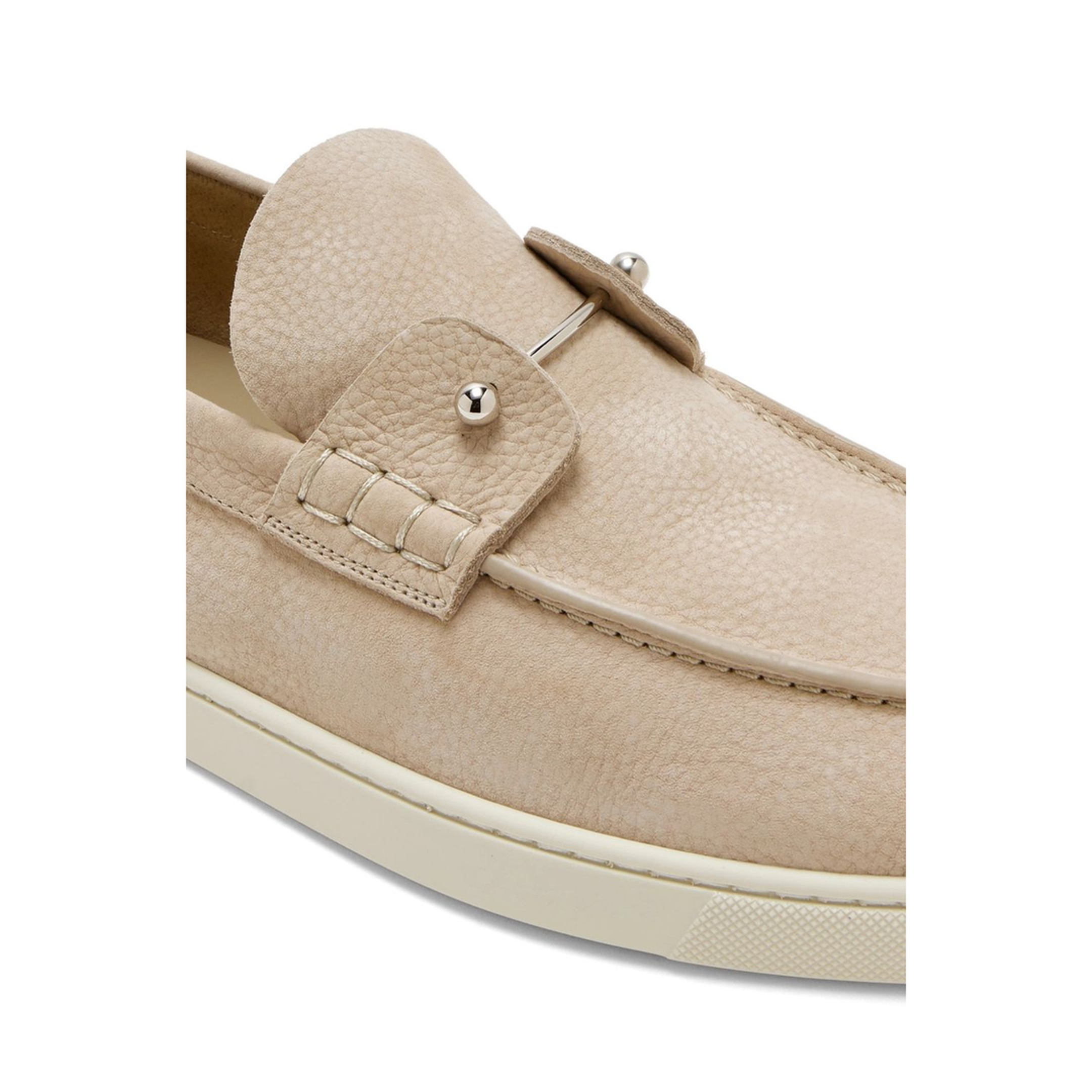 Flat Shoes Beige - Image 4