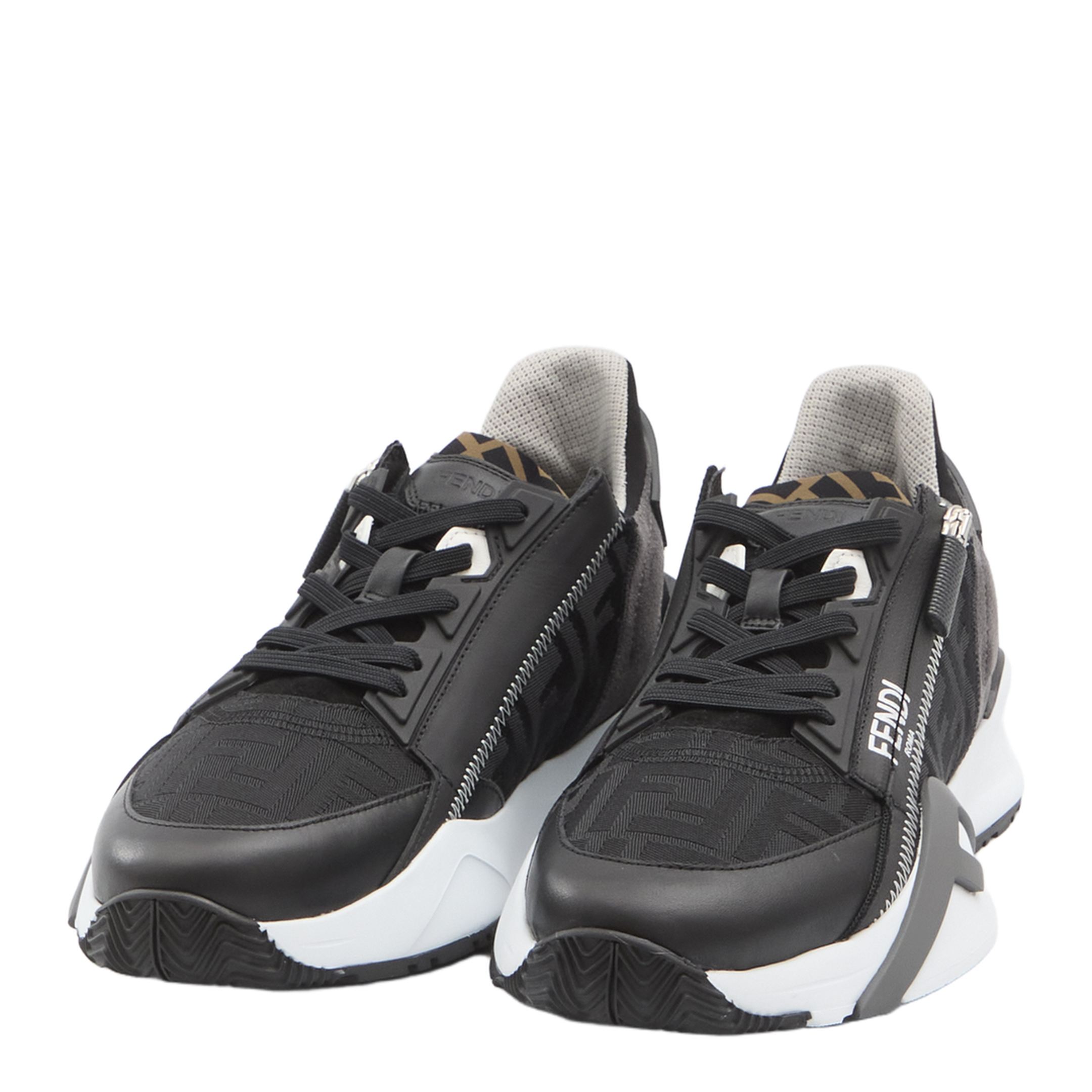 Flow Trainers Fabric Black - Image 2