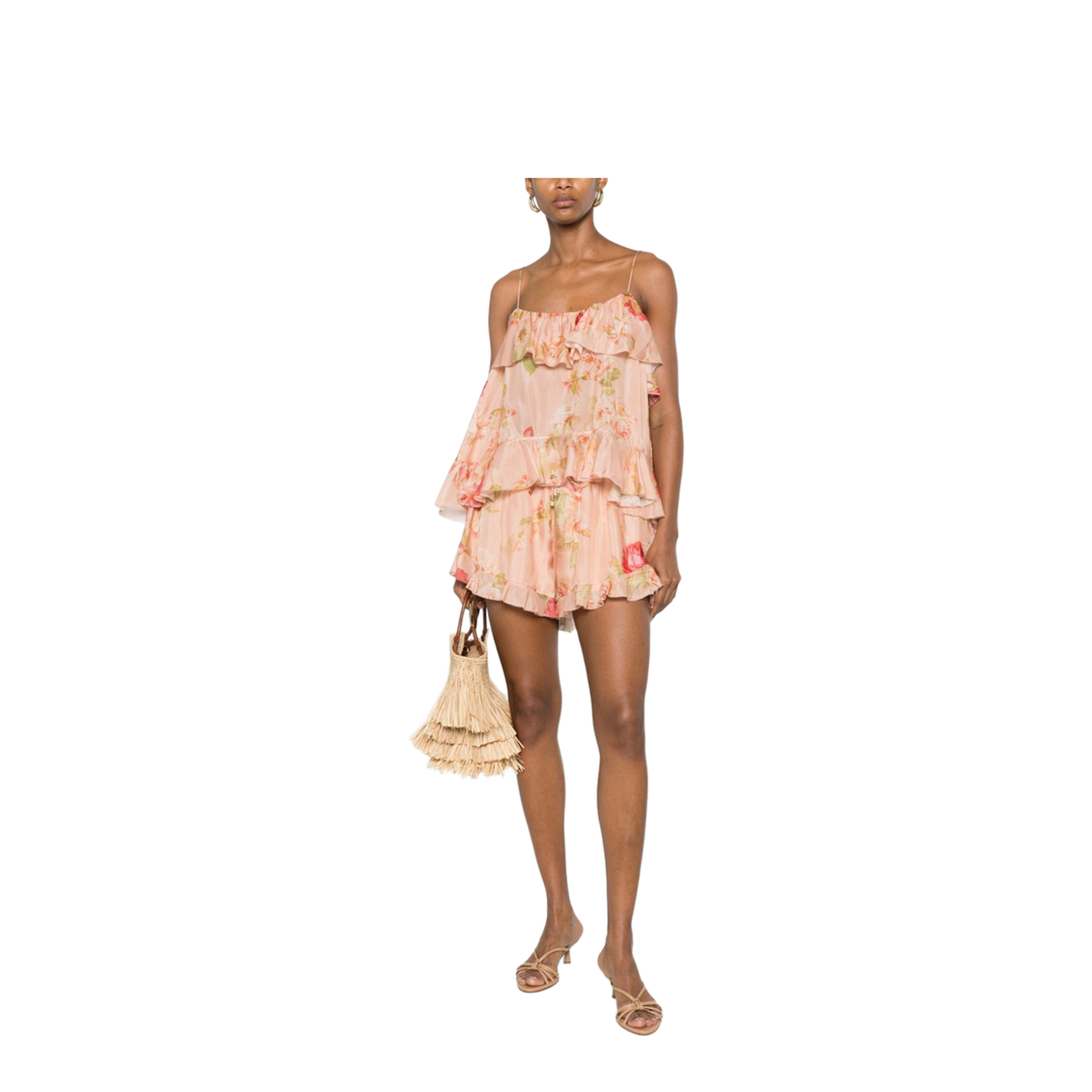 Roselight Silk Shorts - Image 5