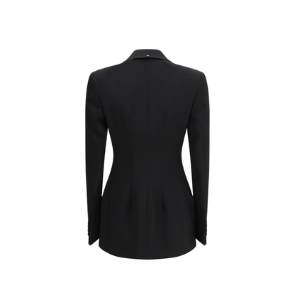 Tailored Wool Blazer - Image 2