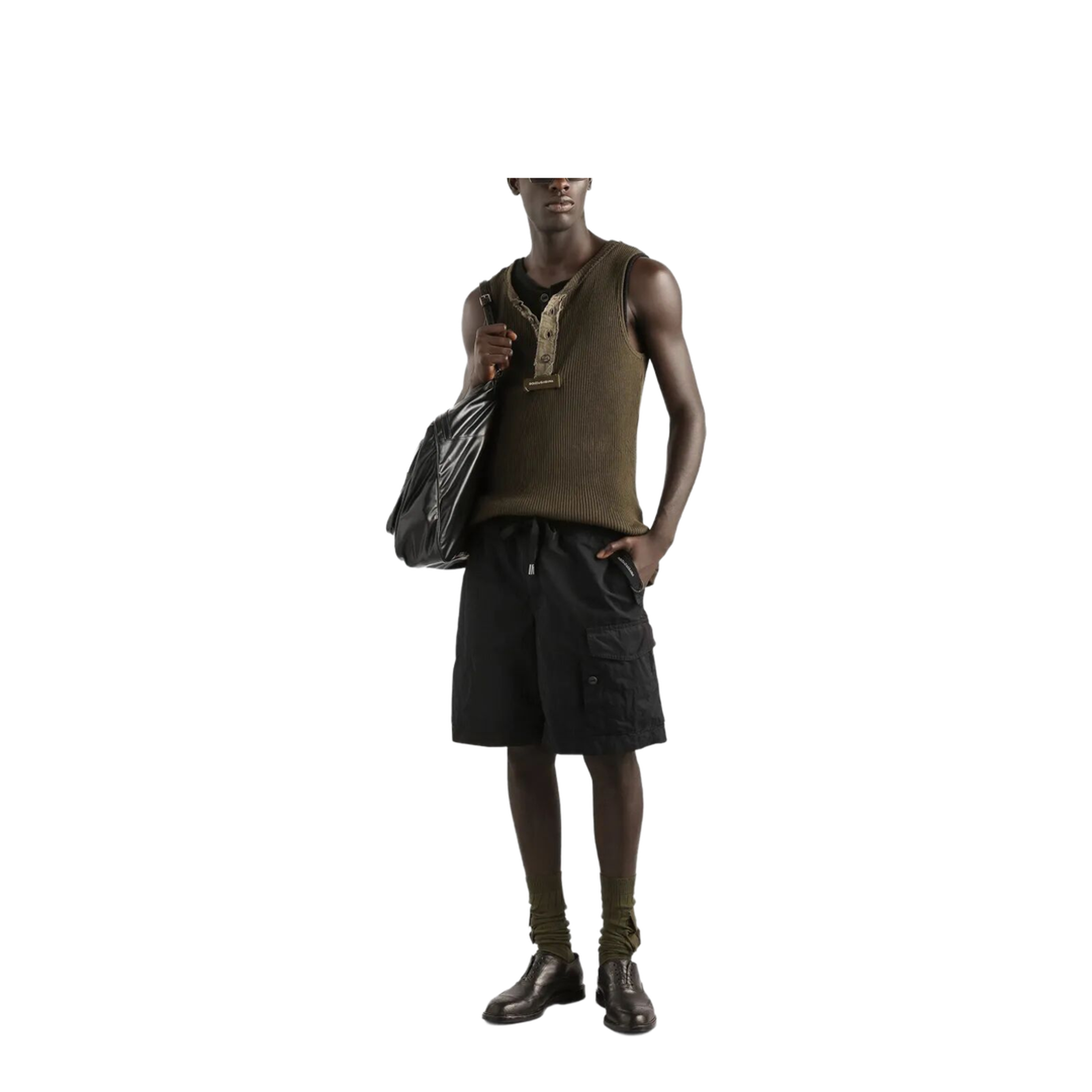 Waxed Faille Bermuda Shorts - Image 2