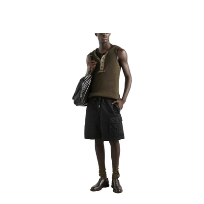 Waxed Faille Bermuda Shorts - Image 2
