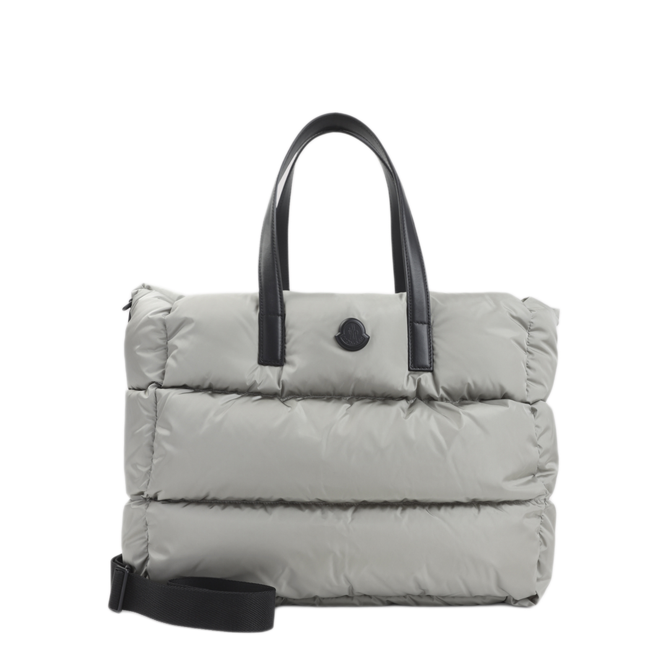 Caradoc Nylon Tote - Grey - Image 1