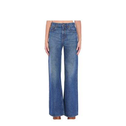Wide-leg Jeans - Image 1