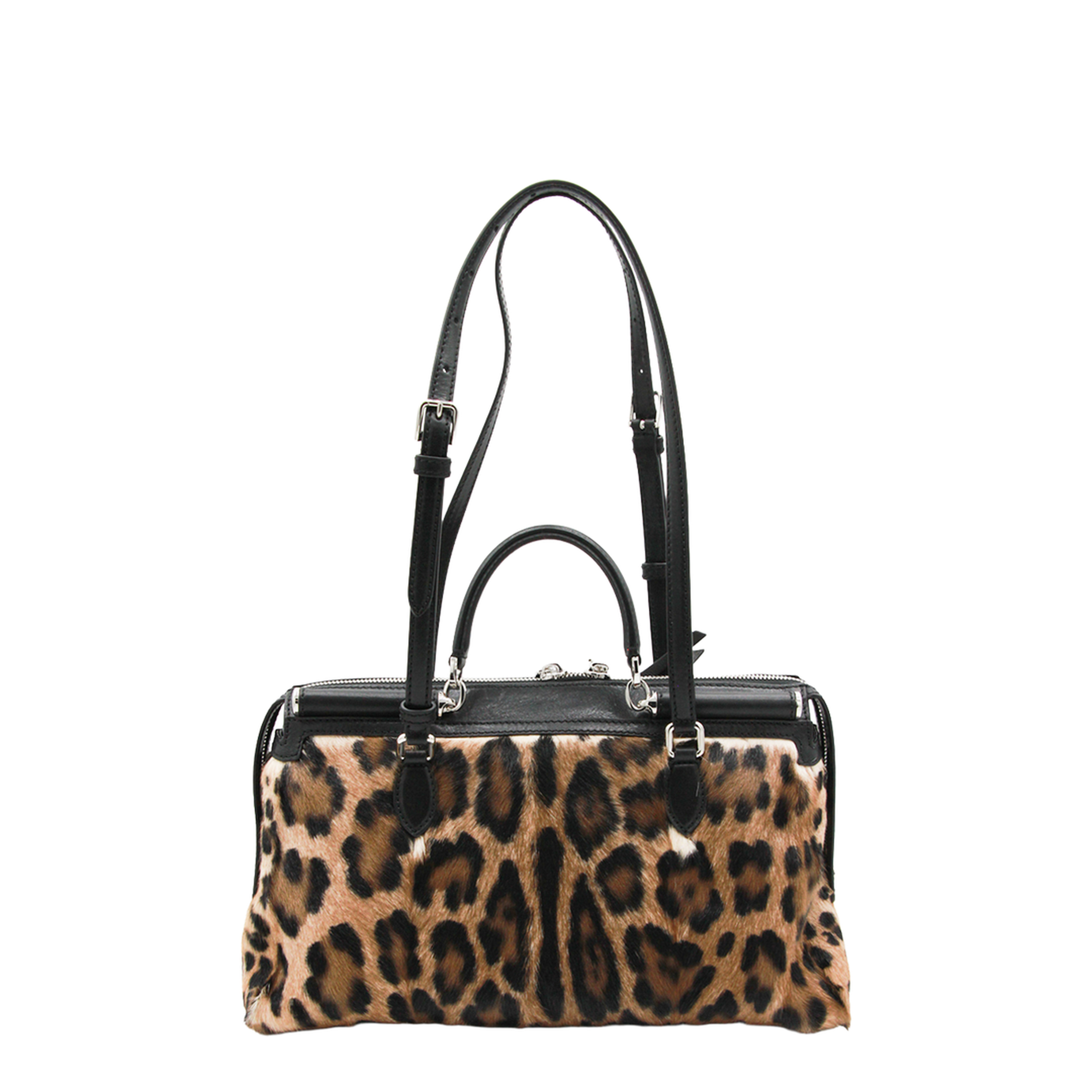 Vittoria Kid Goat Leather Shoulder Bag - Multicolor - Image 5