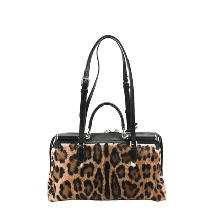 Vittoria Kid Goat Leather Shoulder Bag - Multicolor - Image 5