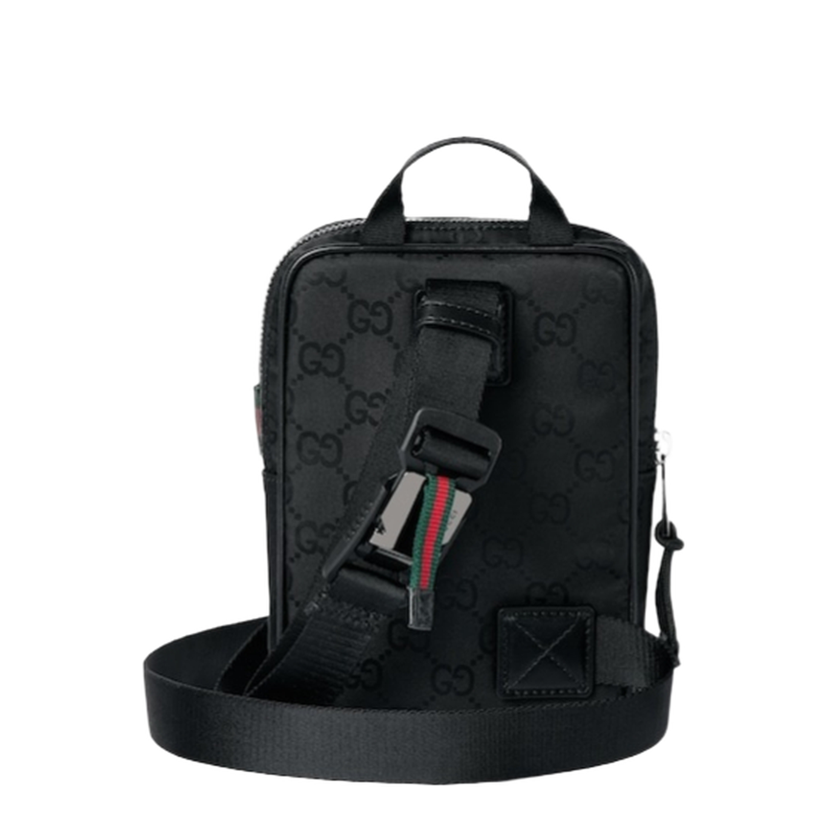 Nexus Mini Slingbag in Black GG Nylon - Image 3