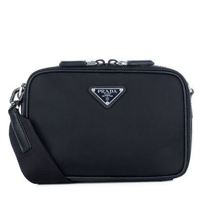 Saffiano Leather Crossbody Bag SHW - Image 3