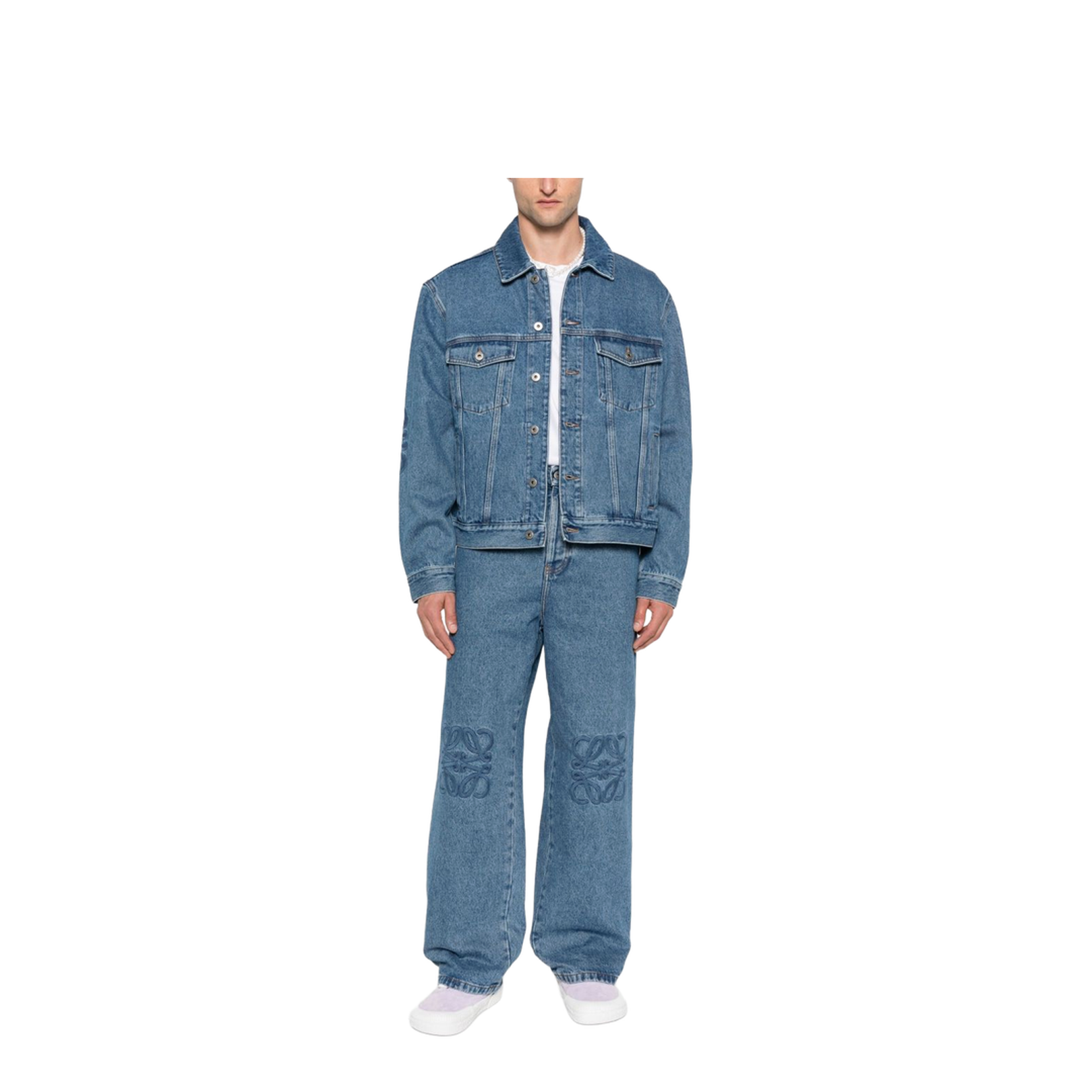 Anagram Baggy Jeans - Image 5