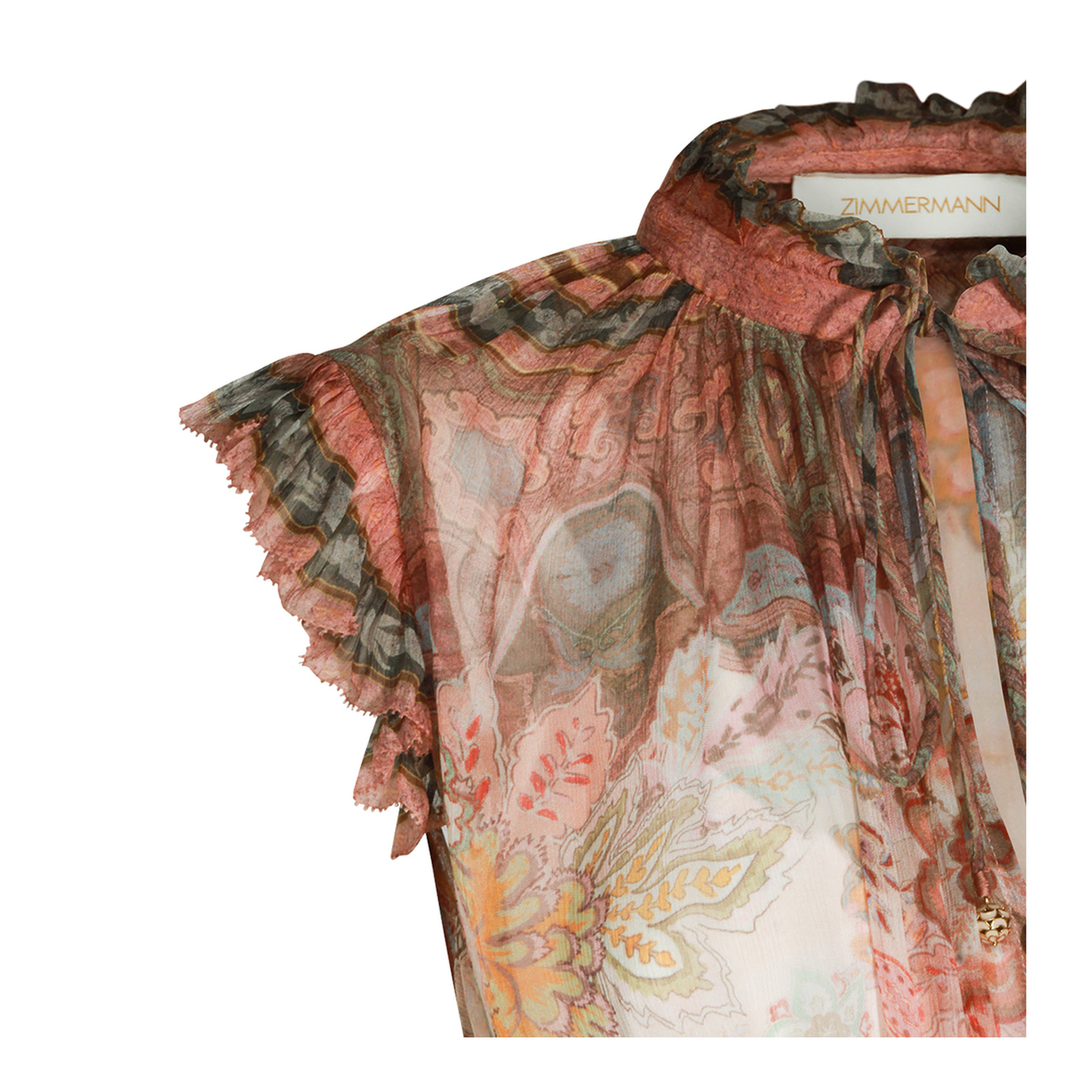 Alchemy Flutter Dress - Pink - Image 7