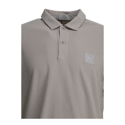 Polo Shirt with Buttons and Logo - Image 3