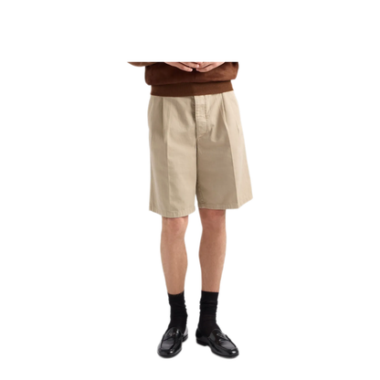 Cotton Bermuda Shorts - Image 4