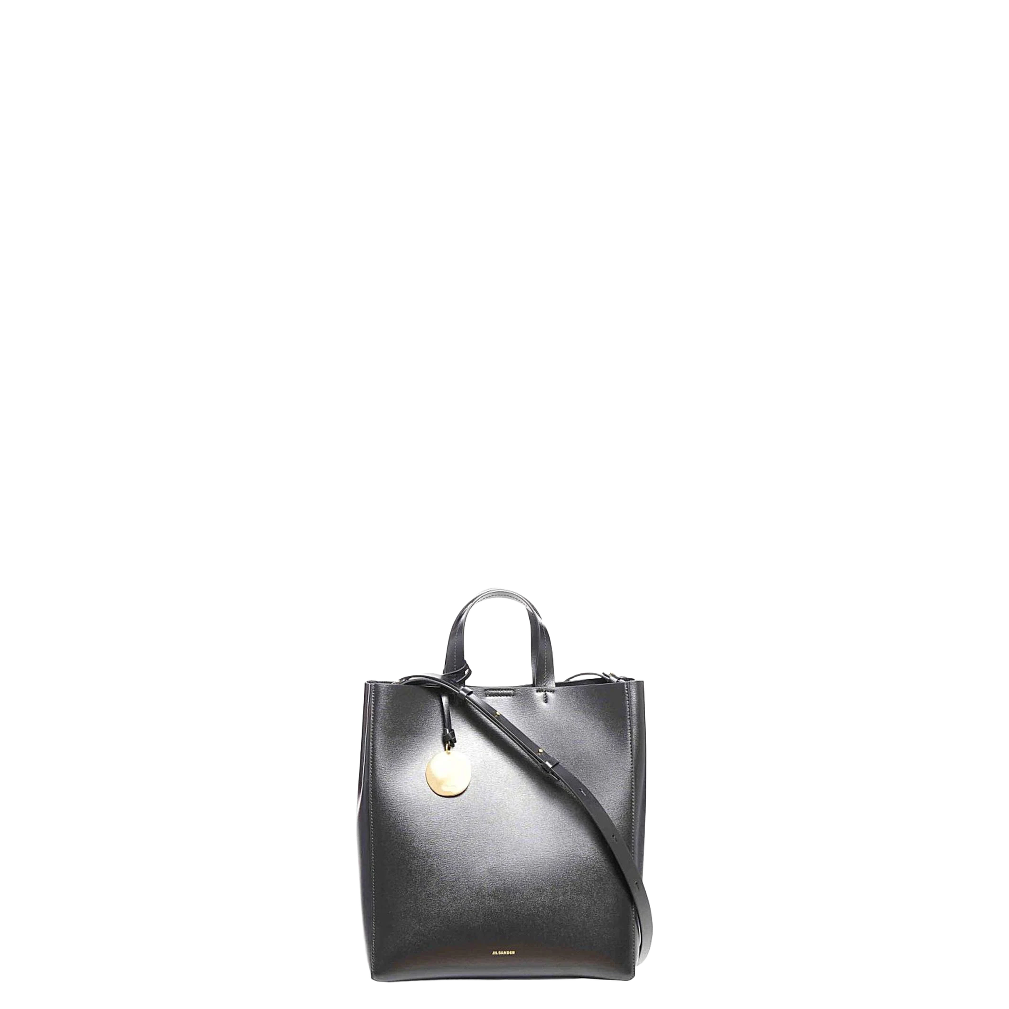 Bone Tote Bag Black - Image 1