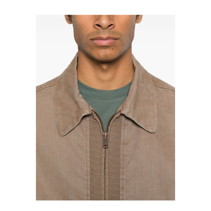 Cotton Blouson Jacket - Image 2