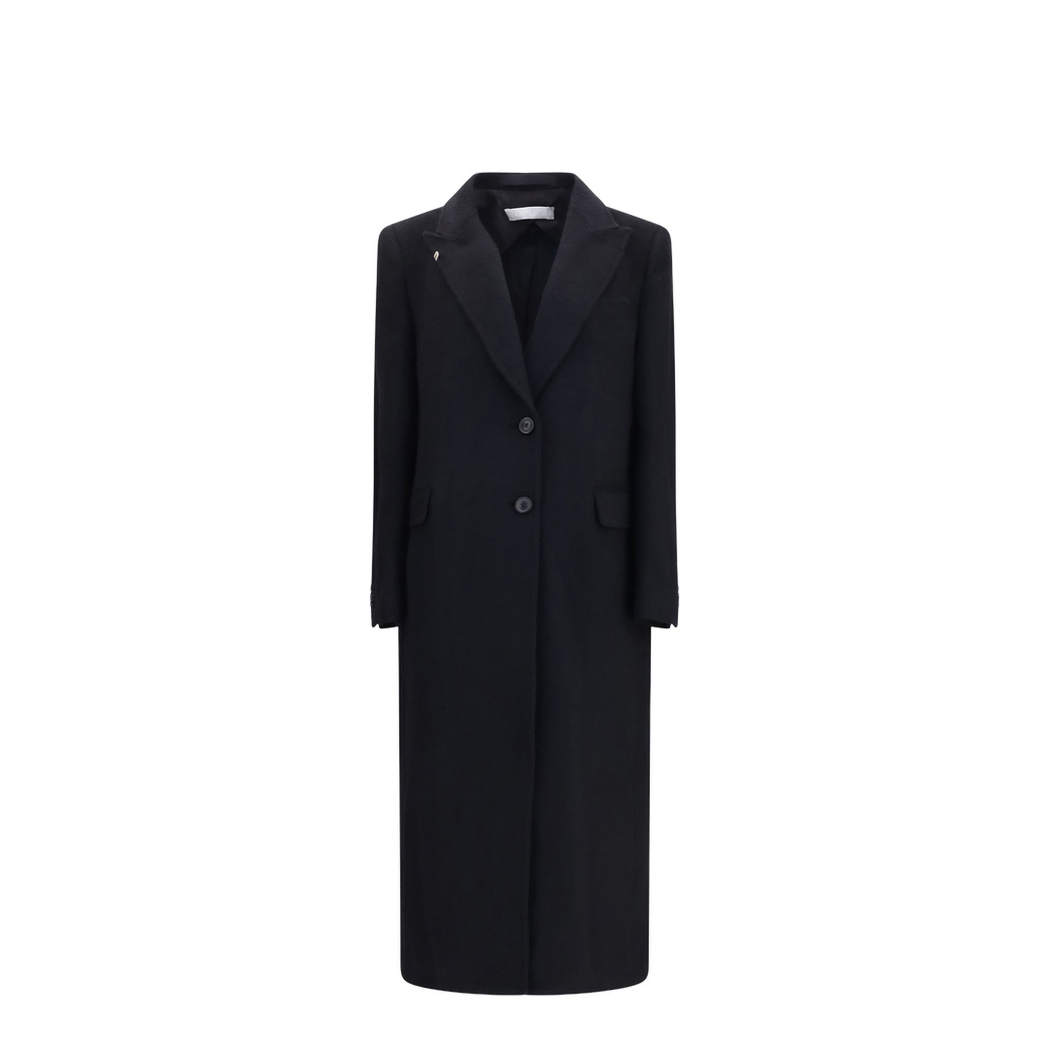 Manta Coat in Mohair and Wool Blend - Image 1