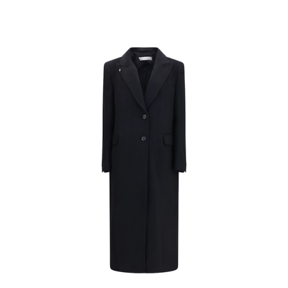 Manta Coat in Mohair and Wool Blend - Image 1