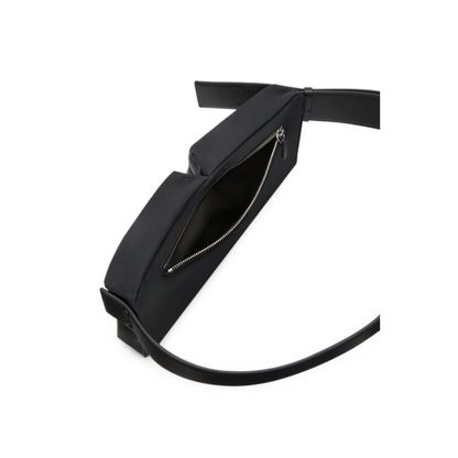 Canvas Belt Bag - Black - Image 2