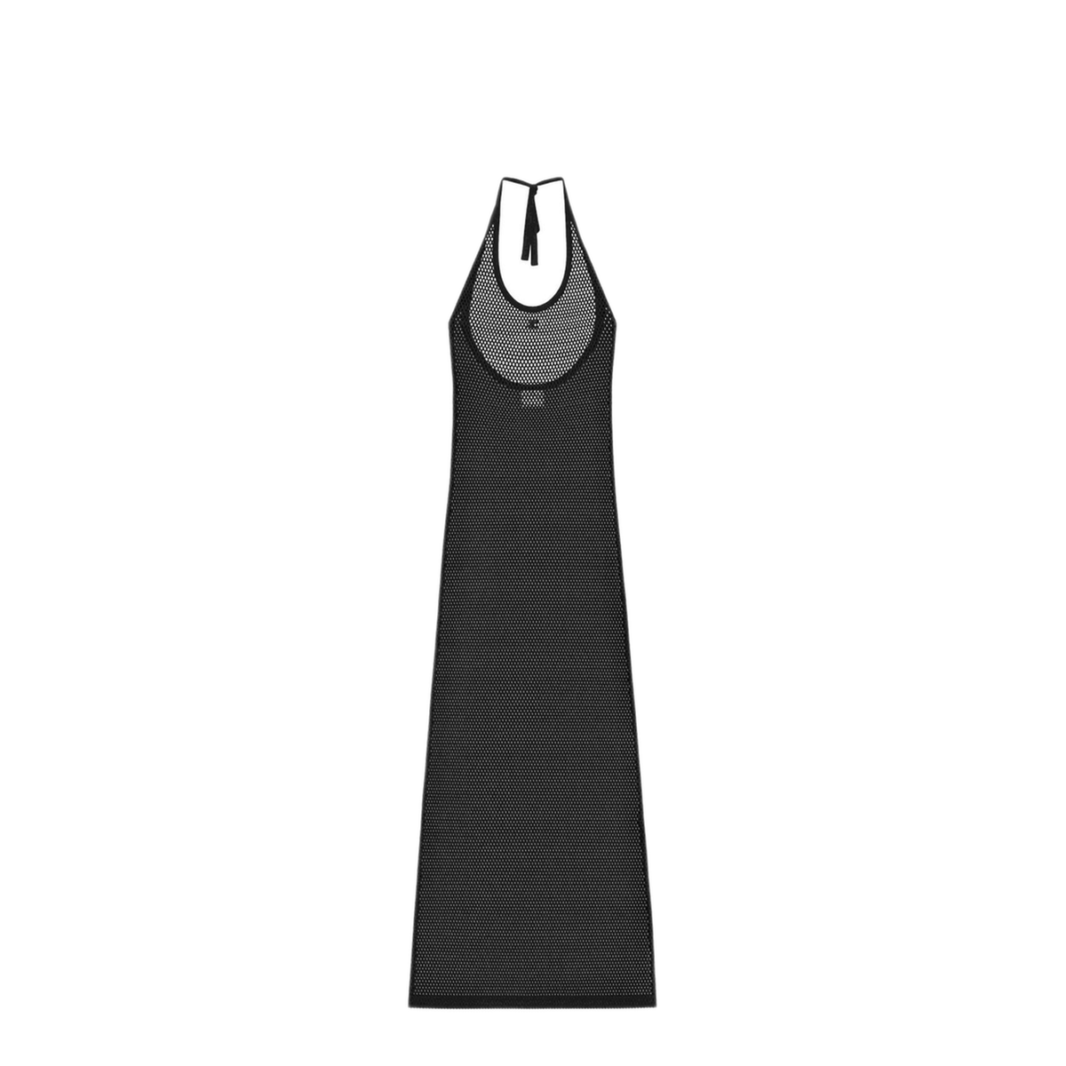 Holistic Mesh Long Dress - Image 1