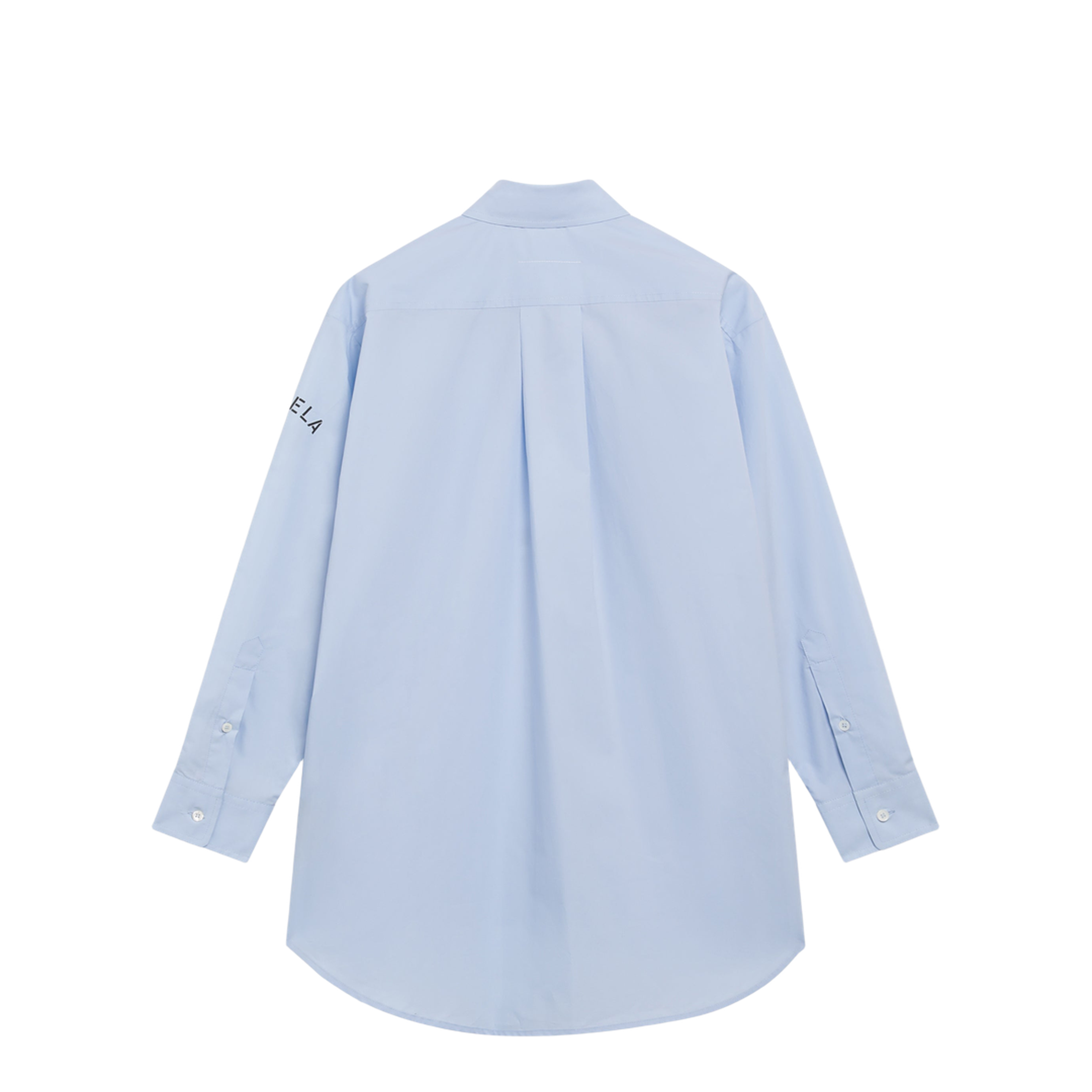 Light Blue Cotton Shirt - Image 2