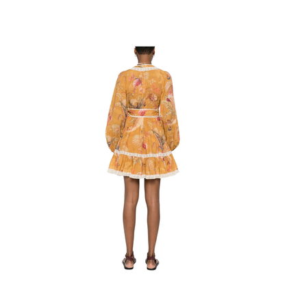 Ascension Cotton Mini Dress - Image 5
