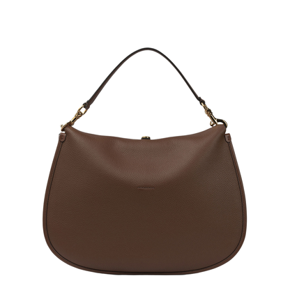 Maxi Leather Pony Bag - Image 3