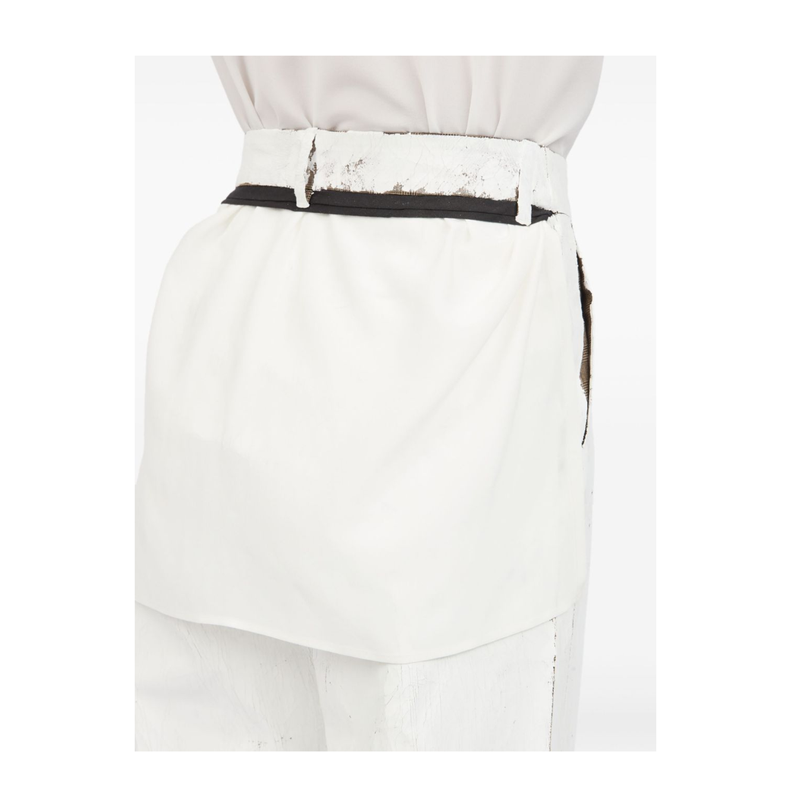 Painted Tailored Trousers - Image 3