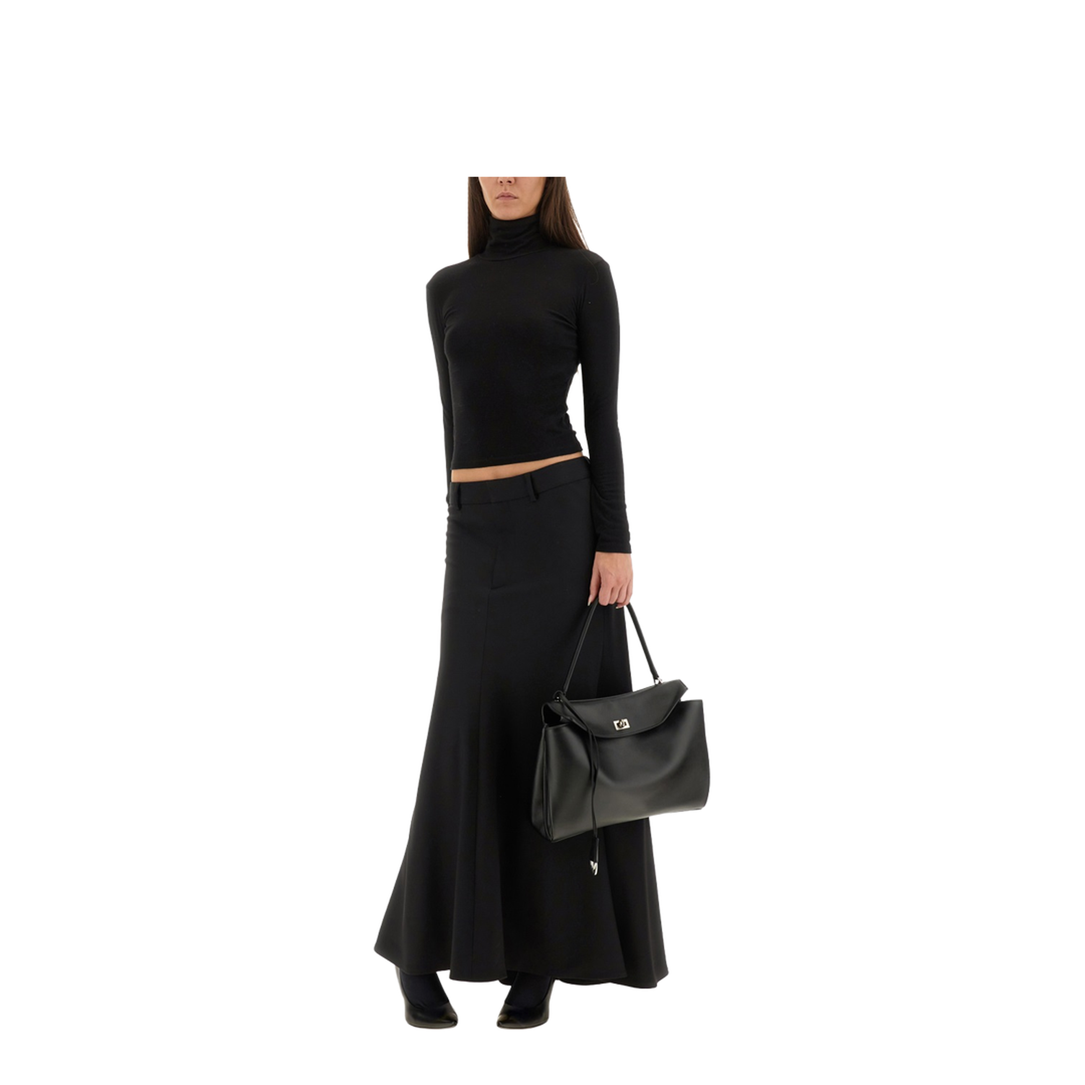 Godet Long Skirt - Image 2