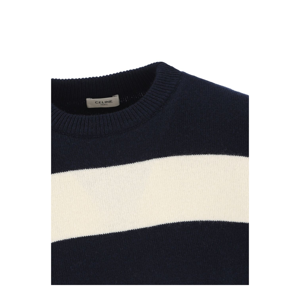Striped wool sweater - Image 2