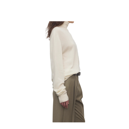 Cashmere Turtle-Neck Sweater - Image 3