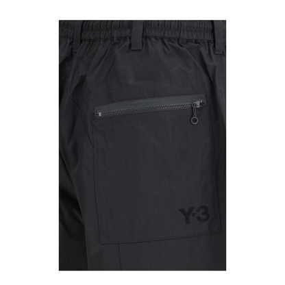 Cotton-blend Cargo Bermuda Shorts - Image 3