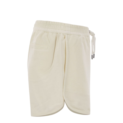 Cotton Shorts White - Image 5