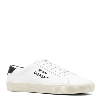 Court Classic SL/06 Low Optic White Black - Image 3