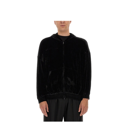Velvet Sweatshirt - Image 1