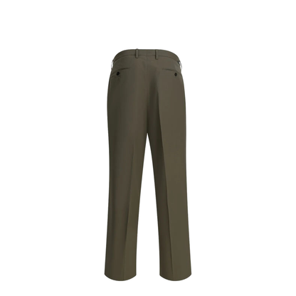Wide-Leg Wool Pants - Image 2