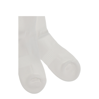 Ribbed Cotton Knit Socks - Image 3