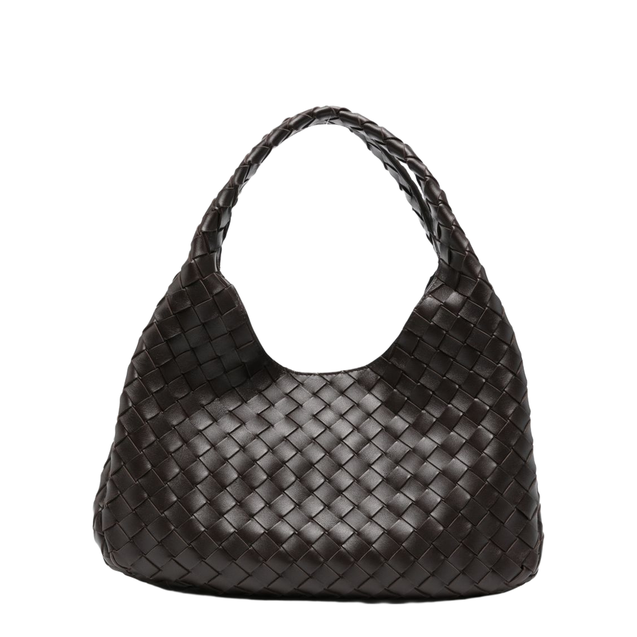 Campana Medium Lambskin Shoulder Bag - Fondant - Image 1